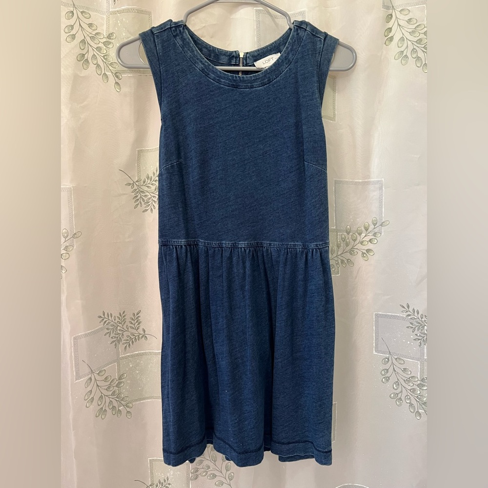 LOFT Denim Dress